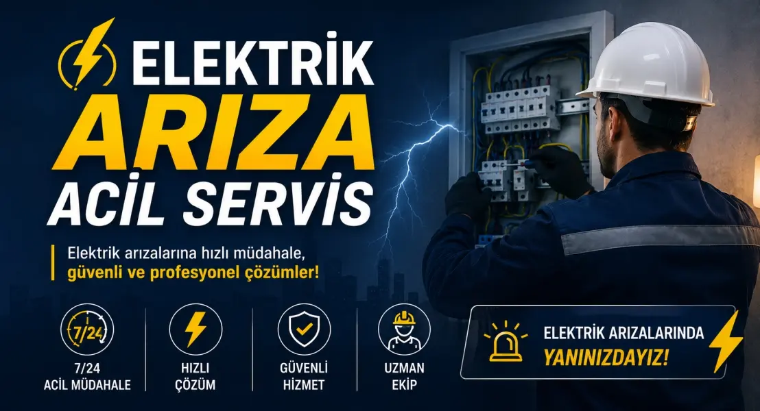 Halkalı Atakent ani elektrik kesintileri veya arızalar günlük hayatınızı durdurmasın. 7/24 hızlı müdahale ile tüm elektriksel sorunlarınızı profesyonelce çözüyorum.